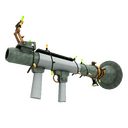 Unusual Festivized Specialized Killstreak Aqua Marine Rocket Launcher (Factory New) (Isotope)