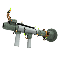 Festivized Killstreak Aqua Marine Rocket Launcher (Factory New)