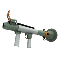 Killstreak Aqua Marine Rocket Launcher (Factory New)