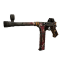 Unusual Low Profile SMG (Battle Scarred) (Isotope)