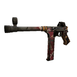 free tf2 item Low Profile SMG (Battle Scarred)