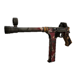 free tf2 item Unusual Low Profile SMG (Battle Scarred)