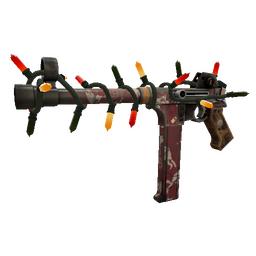 Festivized Low Profile SMG (Well-Worn)