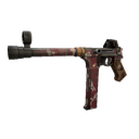 Unusual Specialized Killstreak Low Profile SMG (Well-Worn) (Isotope)