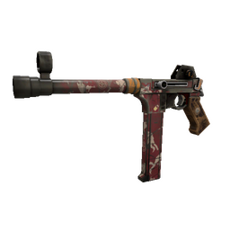 Unusual Low Profile SMG (Well-Worn)