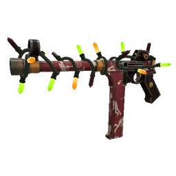 Unusual Festivized Professional Killstreak Low Profile SMG (Field-Tested)