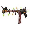 Strange Unusual Festivized Professional Killstreak Low Profile SMG (Minimal Wear) (Hot)