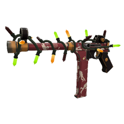 free tf2 item Strange Festivized Low Profile SMG (Minimal Wear)