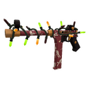 Unusual Festivized Low Profile SMG (Factory New) (Hot)