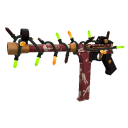 free tf2 item Festivized Low Profile SMG (Factory New)