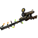 Festivized Specialized Killstreak Thunderbolt Sniper Rifle (Battle Scarred)