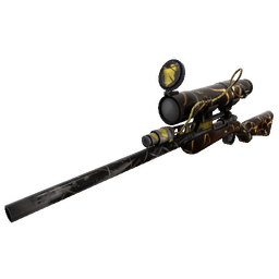 free tf2 item Thunderbolt Sniper Rifle (Battle Scarred)