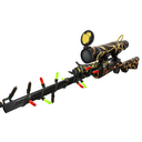 Festivized Thunderbolt Sniper Rifle (Well-Worn)