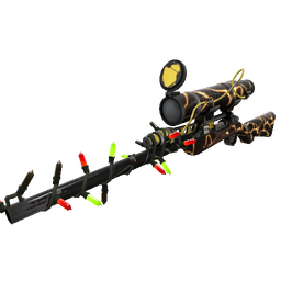 Festivized Specialized Killstreak Thunderbolt Sniper Rifle (Well-Worn)