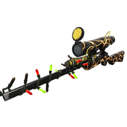 Strange Festivized Thunderbolt Sniper Rifle (Field-Tested)