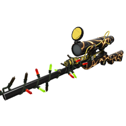 Festivized Killstreak Thunderbolt Sniper Rifle (Minimal Wear)
