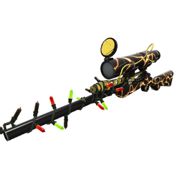 free tf2 item Festivized Killstreak Thunderbolt Sniper Rifle (Minimal Wear)