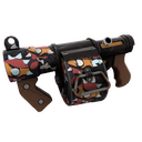 Unusual Killstreak Carpet Bomber Stickybomb Launcher (Minimal Wear) (Hot)