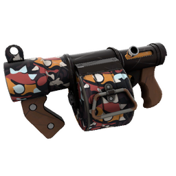 Strange Carpet Bomber Stickybomb Launcher (Minimal Wear)