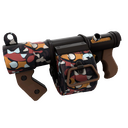 Unusual Professional Killstreak Carpet Bomber Stickybomb Launcher (Factory New) (Hot)