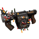 Unusual Festivized Professional Killstreak Carpet Bomber Stickybomb Launcher (Field-Tested) (Hot)