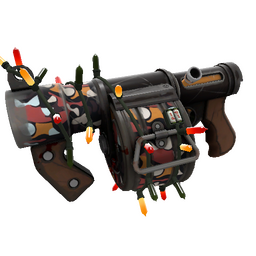 Strange Festivized Specialized Killstreak Carpet Bomber Stickybomb Launcher (Field-Tested)