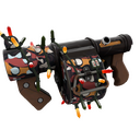 Strange Festivized Specialized Killstreak Carpet Bomber Stickybomb Launcher (Minimal Wear)