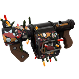 Strange Festivized Specialized Killstreak Carpet Bomber Stickybomb Launcher (Minimal Wear)