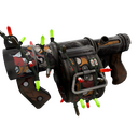 Strange Festivized Carpet Bomber Stickybomb Launcher (Battle Scarred)