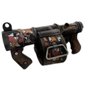 Carpet Bomber Stickybomb Launcher (Battle Scarred)