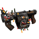 Festivized Killstreak Carpet Bomber Stickybomb Launcher (Well-Worn)