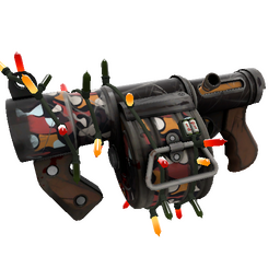 free tf2 item Festivized Killstreak Carpet Bomber Stickybomb Launcher (Well-Worn)