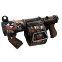 Strange Unusual Killstreak Carpet Bomber Stickybomb Launcher (Well-Worn) (Cool)