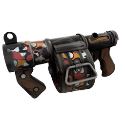 Killstreak Carpet Bomber Stickybomb Launcher (Well-Worn)