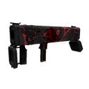 Strange Professional Killstreak Broken Record Black Box (Battle Scarred)