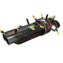 Festivized Killstreak Broken Record Scattergun (Well-Worn)