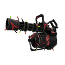 Festivized Broken Record Minigun (Minimal Wear)