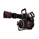Broken Record Minigun (Well-Worn)