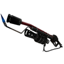 Unusual Blackout Flame Thrower (Field-Tested) (Hot)