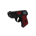 Strange Professional Killstreak Blackout Pistol (Minimal Wear)