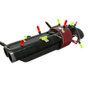 Unusual Festivized Specialized Killstreak Blackout Scattergun (Minimal Wear) (Hot)