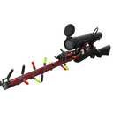 Strange Festivized Killstreak Blackout Sniper Rifle (Field-Tested)