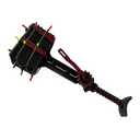 Unusual Festivized Professional Killstreak Blackout Powerjack (Well-Worn) (Isotope)