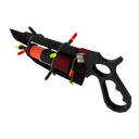 Unusual Festivized Specialized Killstreak Blackout Übersaw (Factory New) (Isotope)