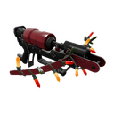 Festivized Blackout Crusader's Crossbow (Minimal Wear)