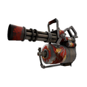 Citizen Pain Minigun (Battle Scarred)