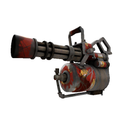 Citizen Pain Minigun (Battle Scarred)