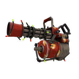 free tf2 item Festivized Citizen Pain Minigun (Field-Tested)