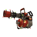 Strange Festivized Specialized Killstreak Citizen Pain Minigun (Minimal Wear)