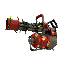 Strange Festivized Specialized Killstreak Citizen Pain Minigun (Minimal Wear)